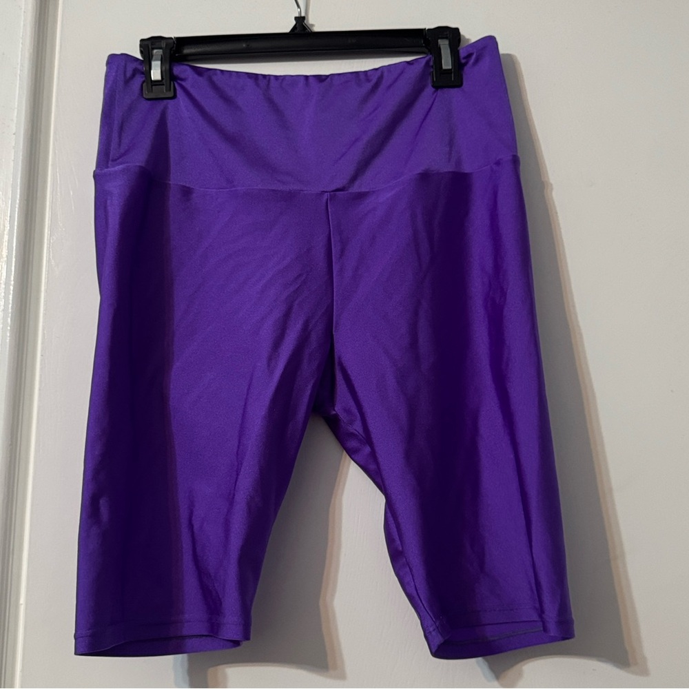 Goldsheep Vibrant Purple Bike Shorts